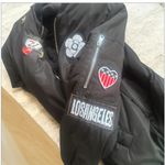 L'ATISTE L’atiste  embellished black bomber jacket with applications size S Photo 2