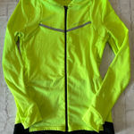 Van Rysel For Women Reflective Cold Weather Cycling Jacket Decathlon Medium Neon Yellow Photo 0