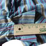 Topshop Women's 4 Striped Shorts Casual Summer Colorful Relaxed Tie Waist Photo 4