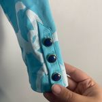 Lilly Pulitzer  Jonah Shorely Blue Ball And Chain Posh Ponte Belt Tunic Dress S Photo 3