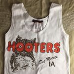 Hooters Girl Worn Uniform Tank from Des Moines IA Stretchy Size XSmall Photo 1