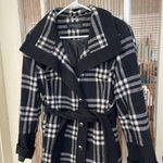 Black Rivet Women's trench coat  woolblend size XL Photo 1