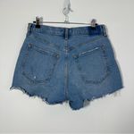 Abercrombie & Fitch Women’s The Mom Short High Rise Curve Love Size 8 Photo 3