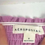 Aeropostale  Women's Smocked Strapless Short Dress Purple Size S Photo 1