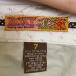 Roxy NWT  Tan Corduroy Cargo Midi Skirt Photo 6