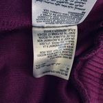 INC Large Flare Knit Sweater Pants Pockets Stretch Autumn Berry Magenta New Photo 7