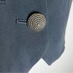 Saloni Crop Waistcoat in Black Vest Sz 2 Photo 4