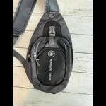 *Bobo Outdoor Sling Bag Versatile Gray Backpack Travel Vacation Unisex Photo 4