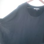 Peter Nygard Nygard 1X Flowy Black Elegant Top Plus Funeral Photo 7