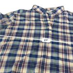 Levi's VINTAGE 1970’s Blue, Cream Red & green Plaid Shirt Size 44 PLUS 2X Photo 4