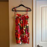 Show Me Your Mumu Red and Pink Floral Dress Photo 4