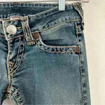 True Religion Jeans Womens Size 28 Straight Leg Distressed Low Rise Vintage Y2k Photo 12