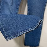 Good American  good legs boot cut flare Blue Denim Jeans Photo 4