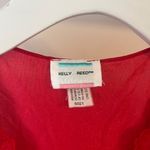Vintage Kelly Reed Midi MuMu Dress Red Size M Photo 1