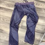 Nike Purple and Black Dri-FIT Leggings size Small Photo 5