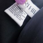 Sherri Hill Floral Fit and Flare Satin Mini Dress Lace Up Back with Pockets Photo 5