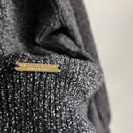 Andrew Marc MARC NEW YORK black and white crew neck pull over sweater classic preppy Photo 4