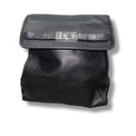 Michael Kors Black Leather Mini Backpack Studded Convertible Bag Purse Photo 1