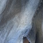 90s Vintage Brittania sz 16 Women Wide Barrell Balloon High Rise Dark Denim Jean Blue Photo 11