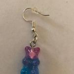 Handmade Galaxy Gummy Bear Earrings Photo 1