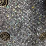 Cynthia Steffe wool tweed Peplum coat rabbit fur trim size 4 Photo 2