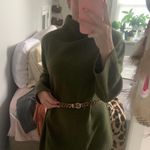 Target Olive Green Sweater Dress Photo 1