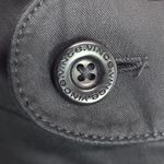 Vince Black CapriĀ Pleated Pants Sizeā8ā100%āCotton Photo 3