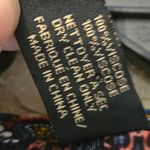 Saachi Printed Tie Waist Kimono size small Blue Photo 4