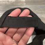 Victoria's Secret Victoria’s Secret Black/White Adjustable Cotton Sport Cap Hat Photo 2