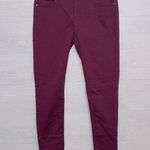Levi's  710 Women's Red Maroon Super Skinny Mid Rise Casual Pants size 32 Photo 0