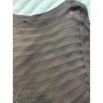 Balenciaga Paris Knit Dress Long Sleeve Sheer Stripe Dark Black Size 38 size S Photo 6