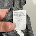 Madewell  Gray T-Shirt Sz Large Pocket Tee Photo 4