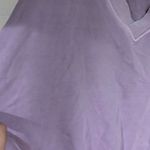 Aerie Lavender V-Neck Sweater for Women Photo 1