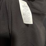 Kate Spade Black Ponte Knit Puff Sleeve Mini Dress Flared Skirt Women's Small Photo 3