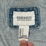 Forever 21  Jean Vest Jacket Photo 1