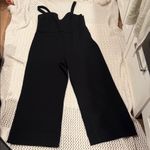 STAUD  WOMENS XL Classic Black Jumpsuit Photo 2