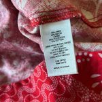 House Of Harlow 1960 Bandana Print Dress Red Size M Photo 7