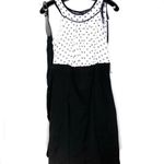 BCX  Polka Dot Dress With Belt Photo 1