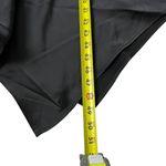 Steve Madden Black Asymmetrical Satin Dress Women Medium NWT MSRP $89 | 31-27 Photo 4