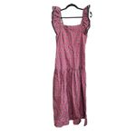 RHODE Pippa Dress In Floral Chain, New with Tags, Size 6 Purple Photo 1