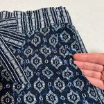 Liverpool Paper Bag Tie Front Porkchop Short Size 4/27 Casual Summer Vacation Photo 8