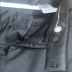 Black Tailored Straight Leg Pants for Formal Wear Size 8 Photo 4
