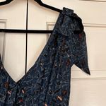 Ulla Johnson Dania Ruffled Midi Dress Handkerchief Hem Floral Asymmetric Size 2 Photo 8