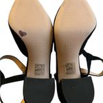 J.Crew  size 7.5 black suede leather ankle strap pumps shoes Photo 6