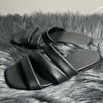 Vince  Dallas Slide Sandal Women's Black Slide Sandals Size 6M Photo 7