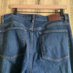 Ralph Lauren Lauren  LRL Denim Jeans Cotton Women Size 12 Blue Wide Leg Pants Photo 4
