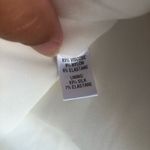 Cushnie et Ochs  white tank diagonal ruffle silk top size 10 designer Photo 5