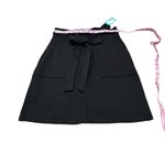 GILLI Luca belted knit skirt Black Size XS Photo 3