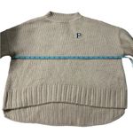 PINK - Victoria's Secret Pink! by Victoria’s secret chunky knit sweater‎ small Photo 5