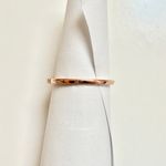 Elevated Heart Ring Gold Photo 3